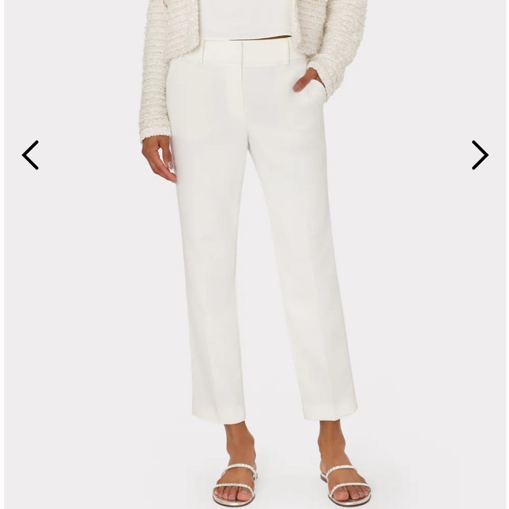 Milly ivory pants